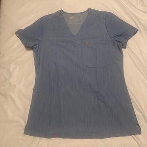 FIGS Denim Scrub Set